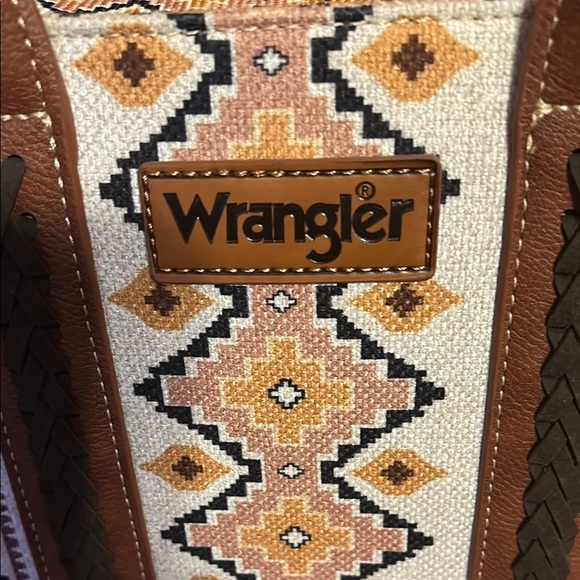 Wrangler Tote/Purse - Picture 2 of 4